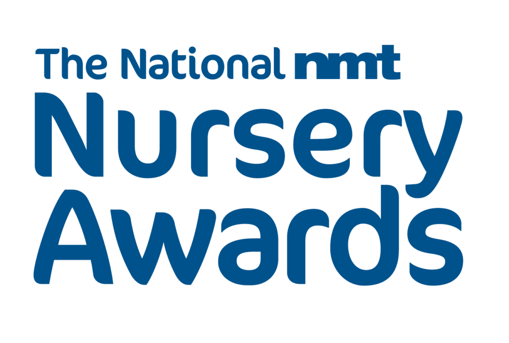 National NMT Nursery Awards Logo Blue RGB
